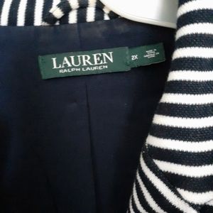 Ralph Lauren blazer size 2x.